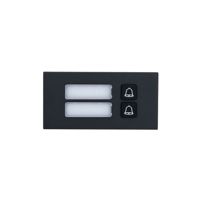 VTO4202FB-MB2 DAHUA ΕΠΕΚΤΑΣΗ MODULE 2 ΠΛΗΚΤΡΩΝ BLACK