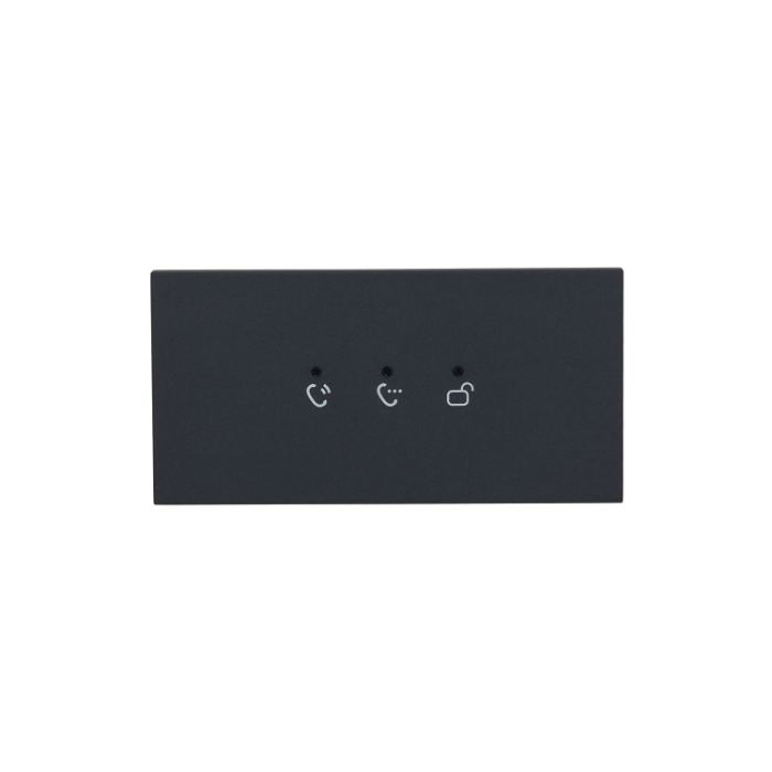 VTO4202FB-ML DAHUA MODULE ΔΕΙΚΤΗΣ ΚΑΤΑΣΤΑΣΗΣ BLACK