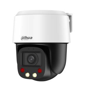 [28523] Dahua IP 4.0MP Dome PT Entry Level 2.8mm Dual Illumination 5x Zoom True WDR Auto Tracking True WDR IVS AI Features (SMD 3.0,Perimeter Protection, Smart Search) SD2C405NB-GNY-A-PV-S2
