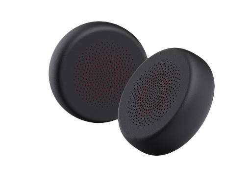 [28519] Yealink Headset Leather Ear Cushion for BH70/WH64 (1 Pair)
