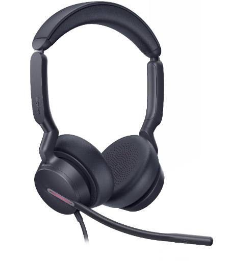 Yealink Headset Wired USB Noise Cancelling USB-C/A UH46 Dual Teams