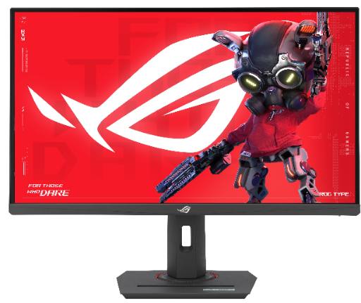 [28507] ASUS Monitor ROG Strix Gaming 27'' 2K 180Hz HDR10 USB-C Ergonomic XG27ACS