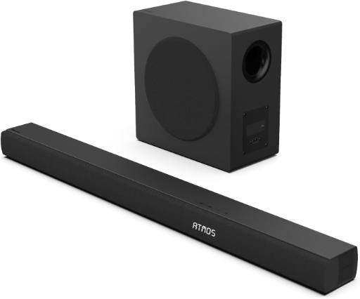 [30465] Hisense Soundbar AX3100Q, 3.1Ch, 500W with Wireless Subwoofer, Dolby Atmos