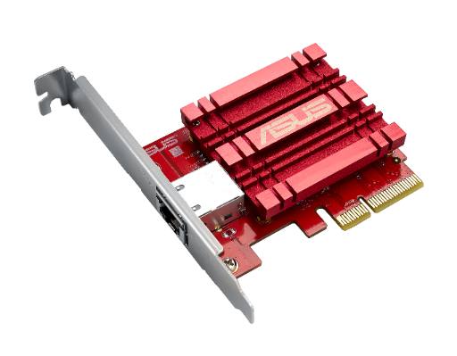 [28498] ASUS NETWORKING Card PCIe 10GbE RJ45 QoS PE10GXG-C100C_V3