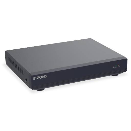 [28492] Strong Security NVR 8 Channel 4K H.265+ PoE ONVIF Supported NVR-8CHPOE-8MP-UK