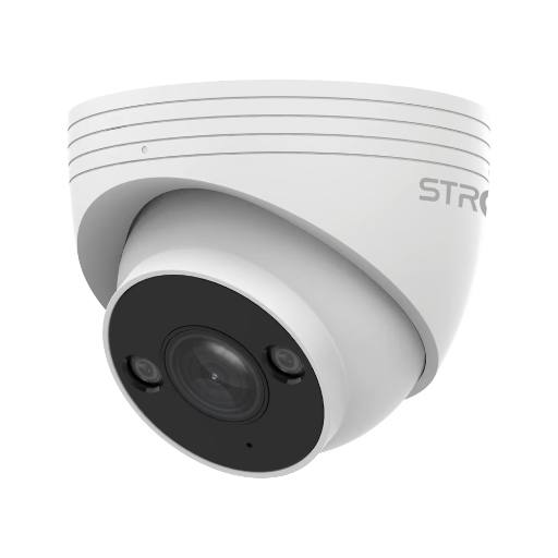 [28488] Strong Security Camera POE Turret/Dome 5MP AI & Audio 45D-5MP-UK