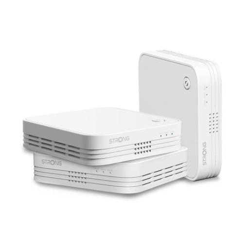Strong Mesh AC1200 Whole Home Wi-Fi Mesh System (3 Pack) MESHTRI1200UK