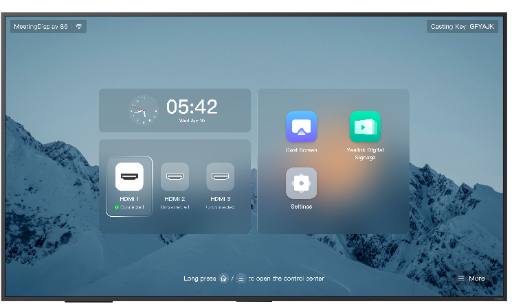 Yealink MD65 Meeting Display 65" Android 13 for MTR Bar/UVC