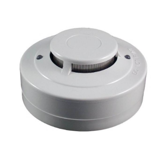 CQR338-4-12V CONVENTIONAL SMOKE DETECTOR 12VDC WITH BASE 4-WIRE