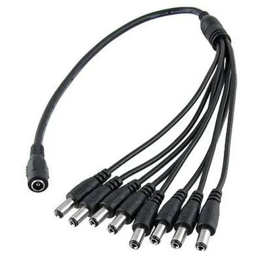 [28472] Dahua DC Power Splitter Cable 1in 8out PFM979-1S8P