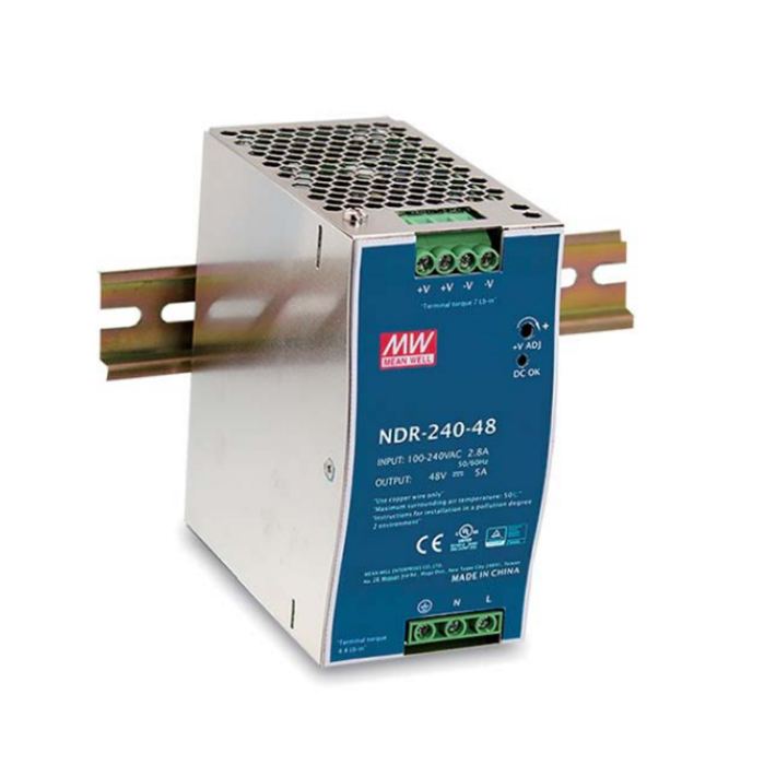 NDR-240-48 ΤΡΟΦΟΔΟΤΙΚΟ ΡΑΓΑΣ