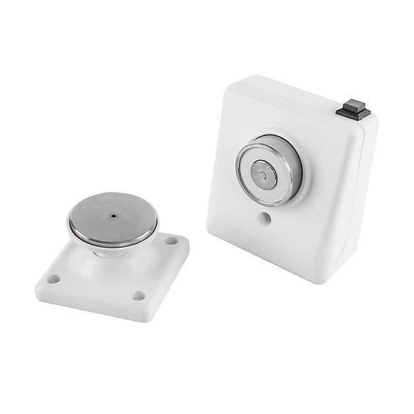 TYCO DOOR RELEASE MAGNET SET WALL MOUNT ABS HOUSING 24VDC