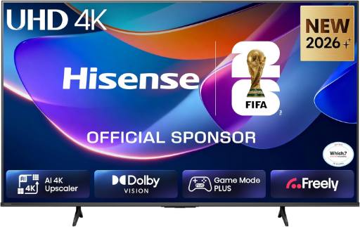 Hisense 43A6S 43'' 4K Smart LED TV Dolby