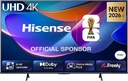 Hisense 43A6S 43'' 4K Smart LED TV Dolby
