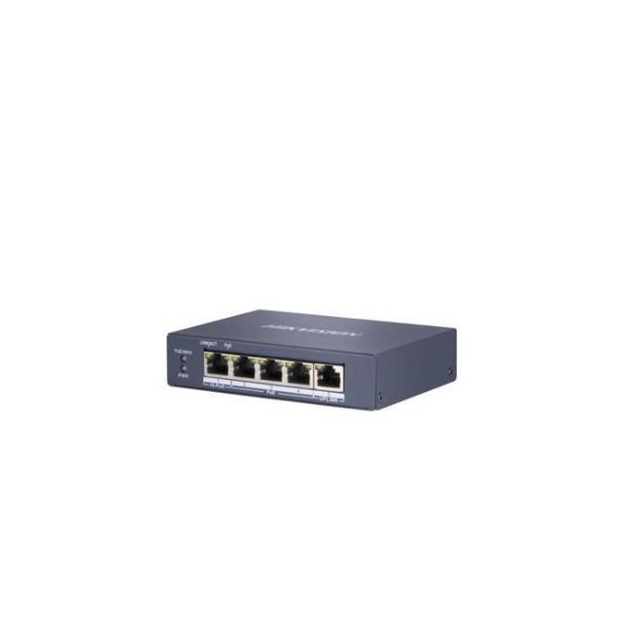 DS-3E0505HP-E 4 PORT GIGABIT UNMANAGED HI-POE SWITCH