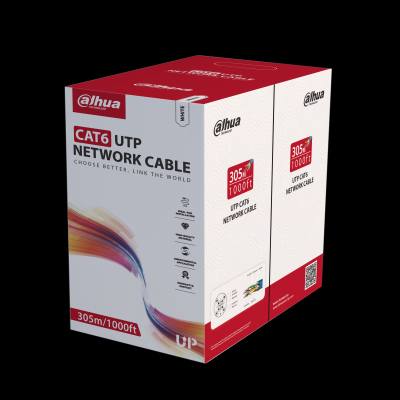 Dahua CAT6 OFC Cable 0.53mm 305m Blue PFM920I-6UN-C