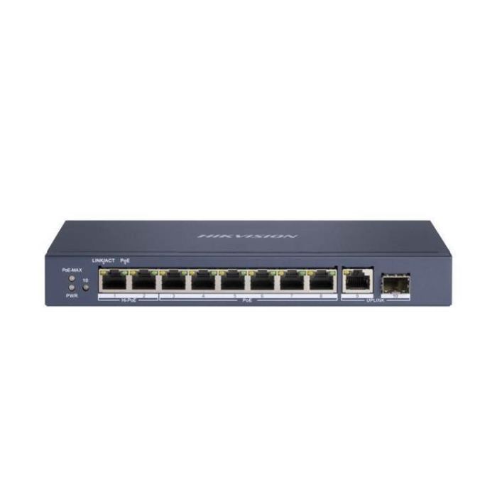 DS-3E0510HP-E 8 PORT GIGABIT UNMANAGED HI-POE SWITCH