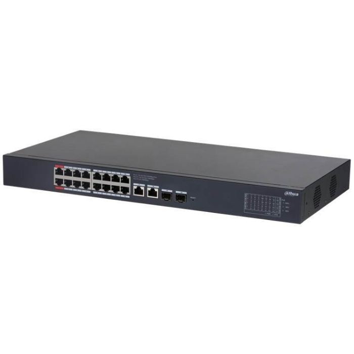 [KP-0589-3198] CS4220-16GT-135 DAHUA 20-PORT CLOUD MANAGED DESKTOP GIGABIT SWITCH WITH 16-PORT POE