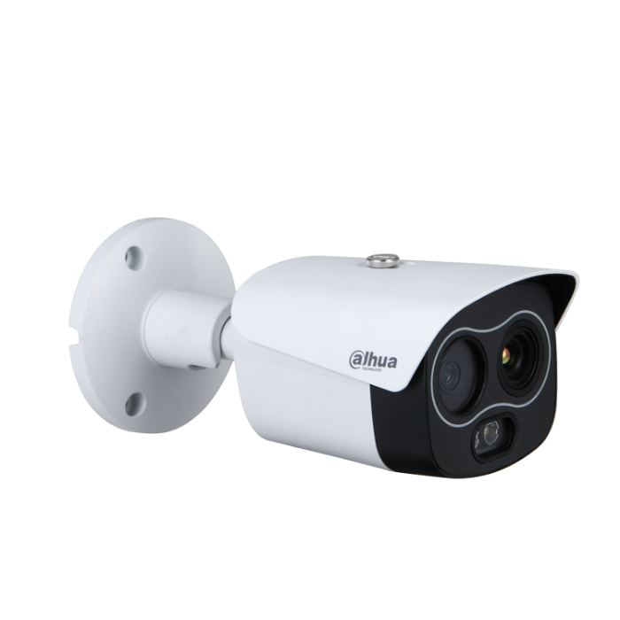 TPC-BF1241-B3F4-DW-S8 DAHUA ΘΕΡΜΙΚΗ ΚΑΜΕΡΑ LENS 3.5ΜΜ IP67 AUDIO IN/OUT 1/1, ALARM IN/OUT 1/1 IVS SUPPORTS FIRE DETECTION & ALARM