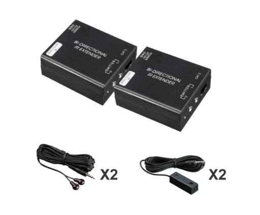 [28444] DigitMX DMX-IREXT1 BiDirectional IR Extender Kit over CAT5