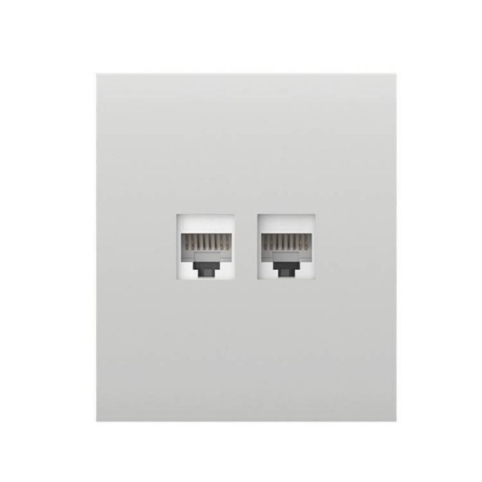 CENTERCOVER (LAN) WHITE AJAX