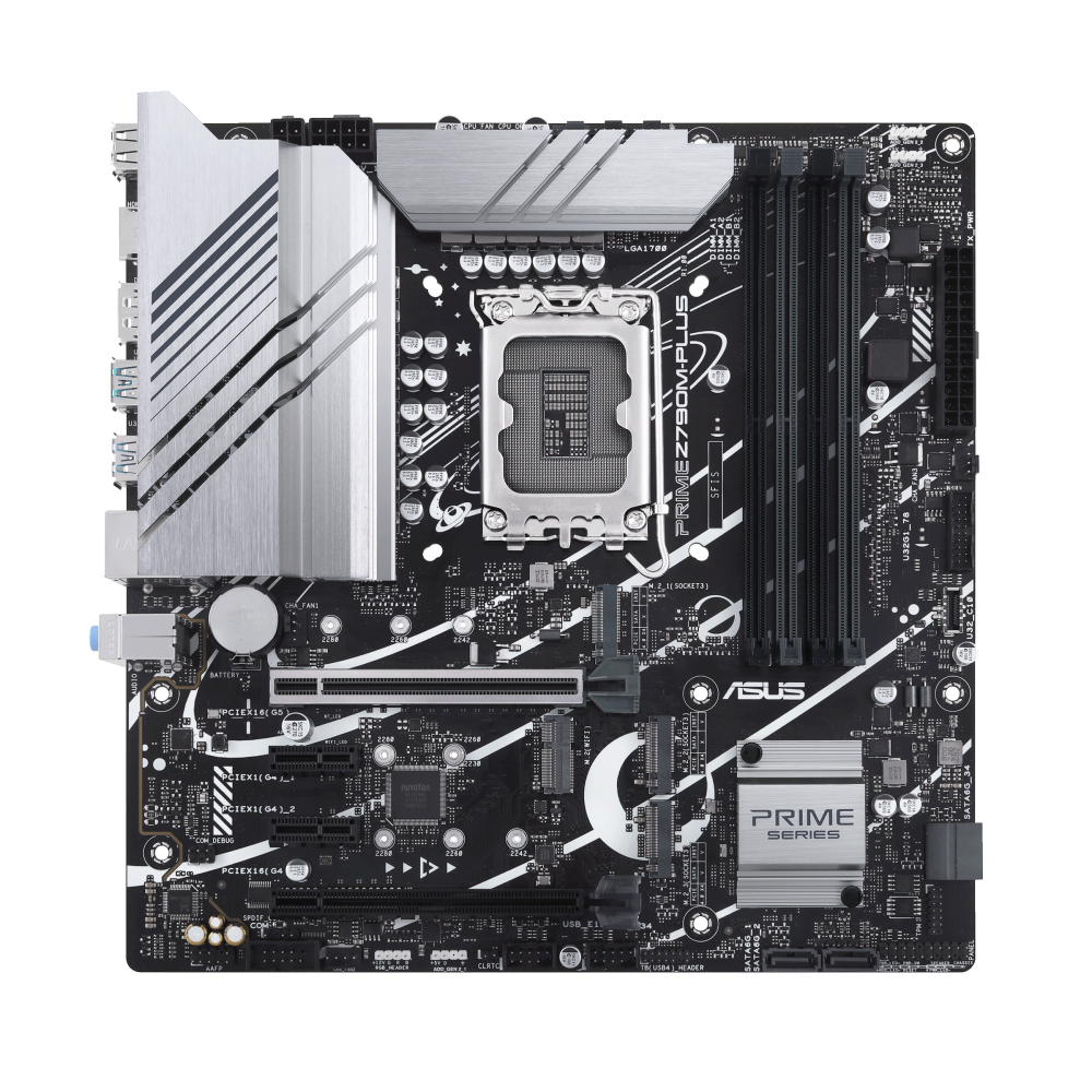 ASUS Motherboard LGA1700 mATX DDR5 PRIME Z790M-PLUS