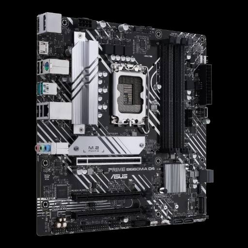 [28426] ASUS Motherboard LGA1700 mATX DDR4 PRIME B660M-A D4-CSM