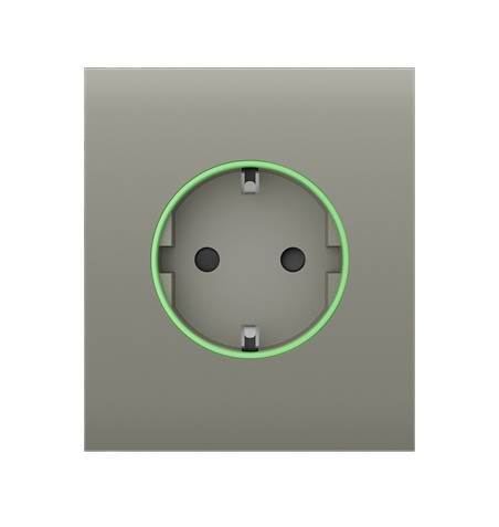 [KP-1211-0361] CENTERCOVER [TYPE F] OLIVE AJAX