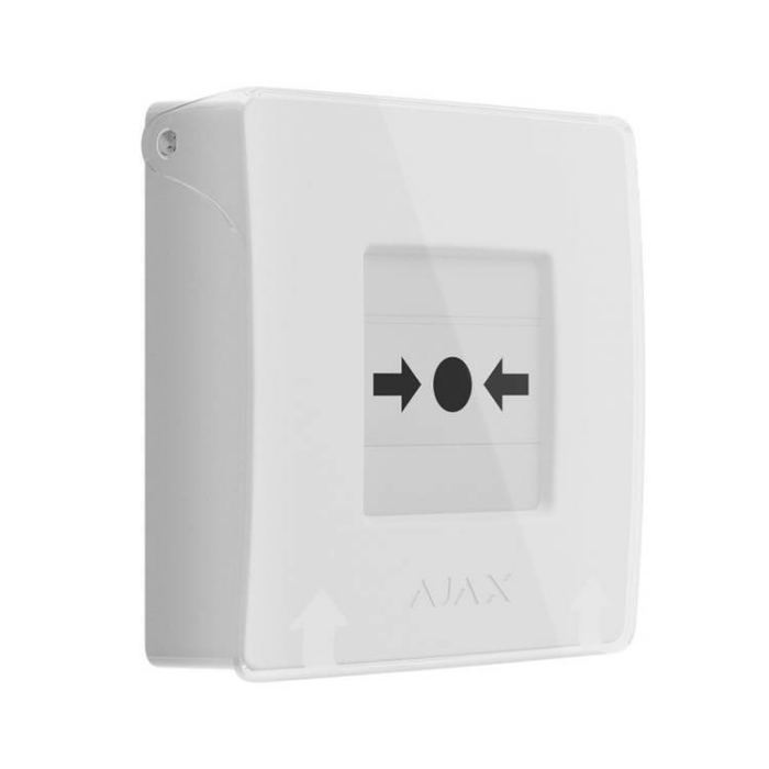 MANUAL CALL POINT (WHITE) AJAX