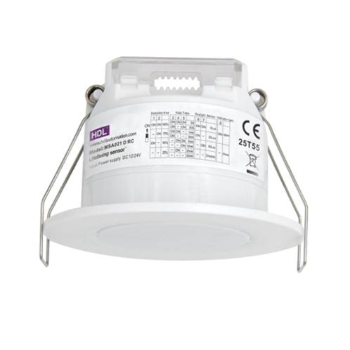 [28415] HDL Sensor Recessed Mount LifeBeing & LUX Presence MSA200D RC
