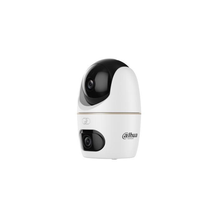 H5D-5F DAHUA 5MP + 5MP INDOOR WIFI DUAL LENS PAN & TILT CAMERA