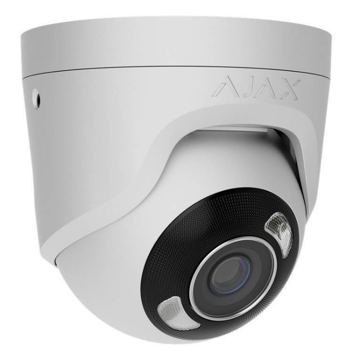TURRETCAM HL (5 MP/4 MM) WHITE AJAX