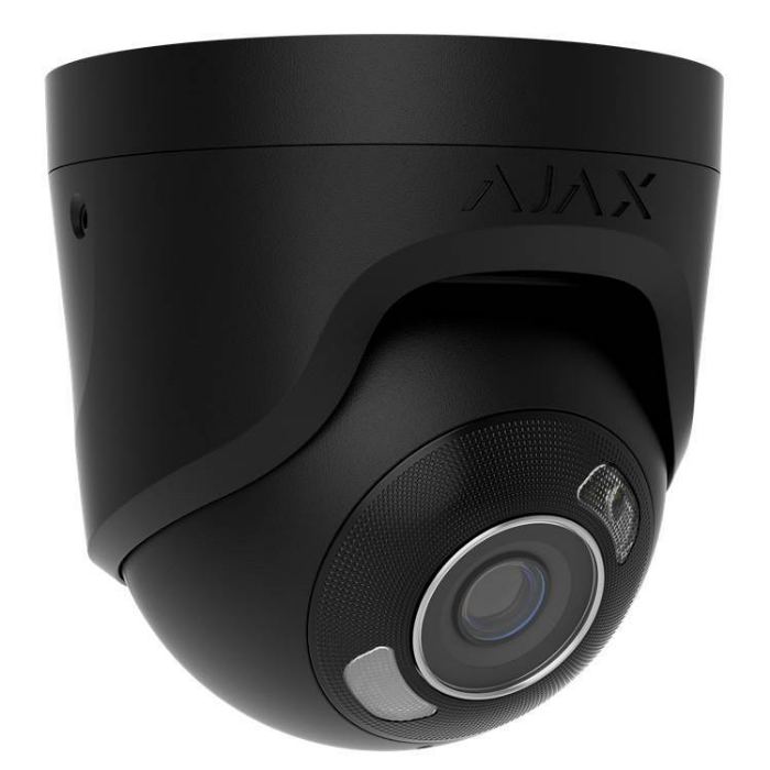 TURRETCAM HL (8 MP/4 MM) BLACK AJAX
