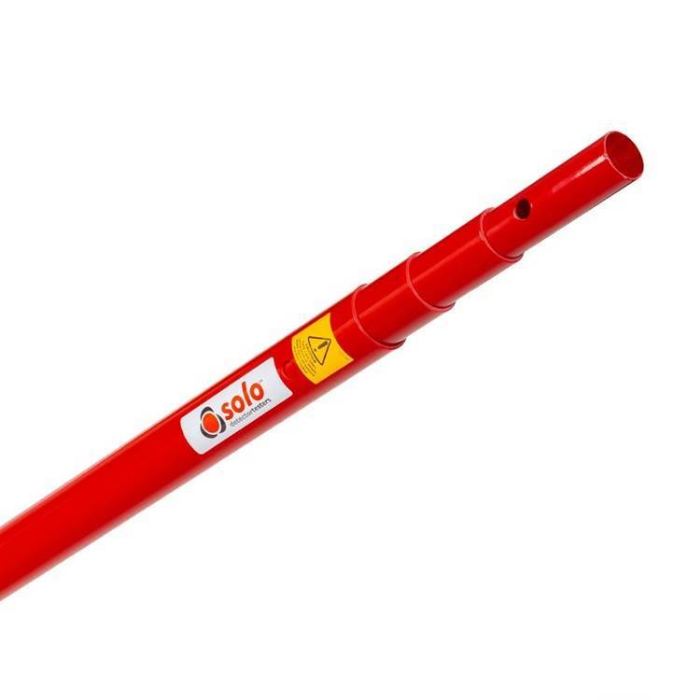 SOLO 100 TELESCOPIC EXT. POLE 4.5M