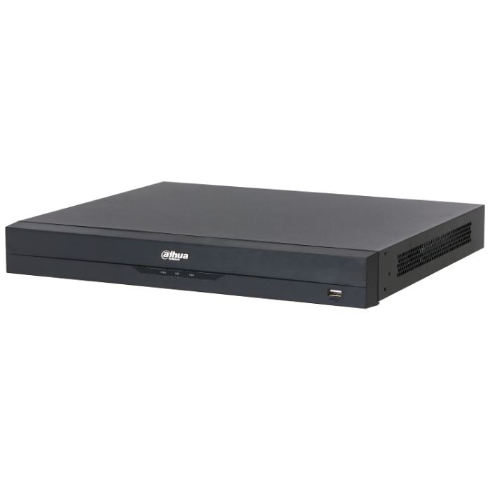 [KP-0589-3907] NVR5232-16P-EI2 DAHUA IP RECORDER 32CH 12.0MP 384MBPS H265 2HDD 20TB, AUDIO IN/OUT 1/1,ALARM IN/OUT 4/2 ,IVS