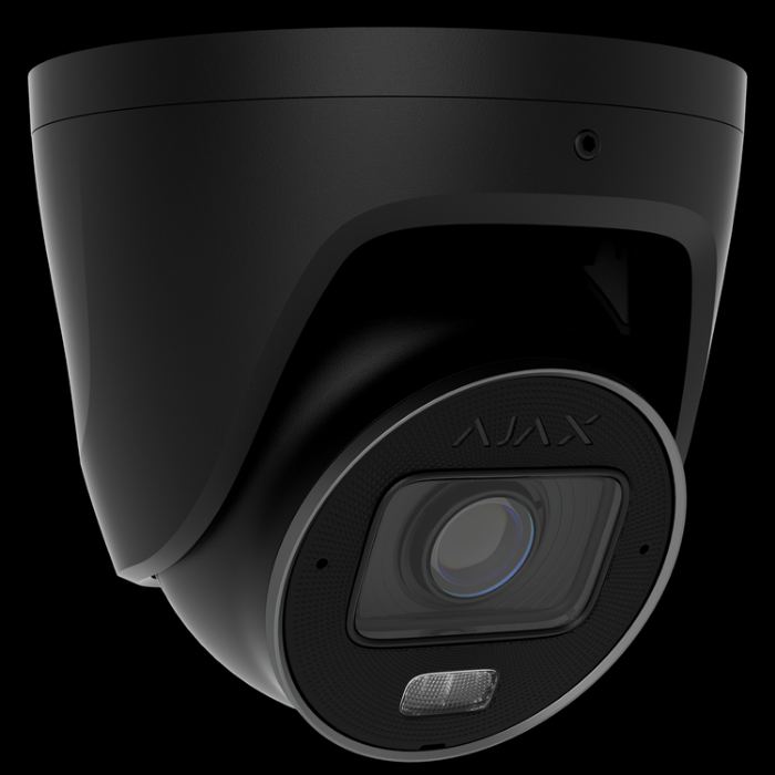 TURRETCAM HLVF (8MP) BLACK AJAX