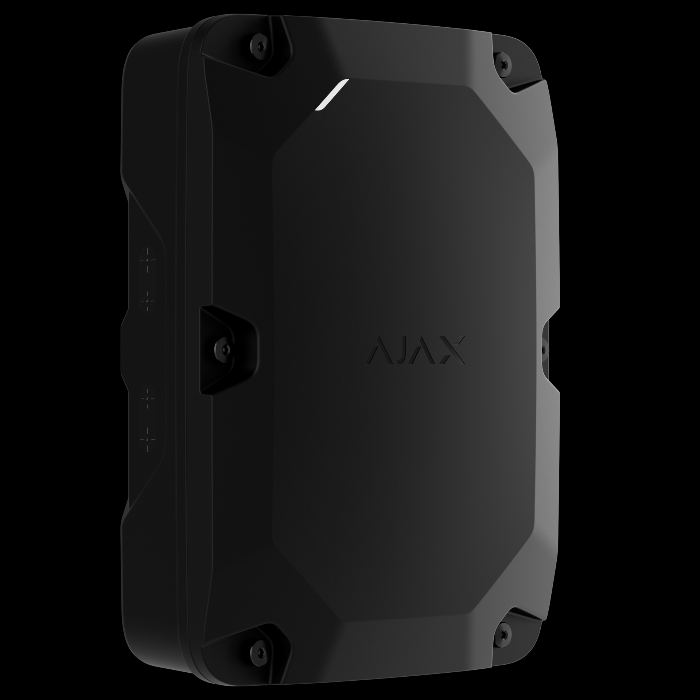 [KP-1211-0681] CASE E (395X300X108) BLACK AJAX