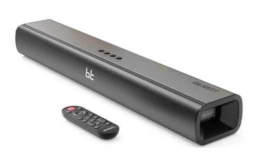 [28390] Majority Soundbar NAGA60 120W 2.1 3D Sound Built-in Sub & Wall Mount