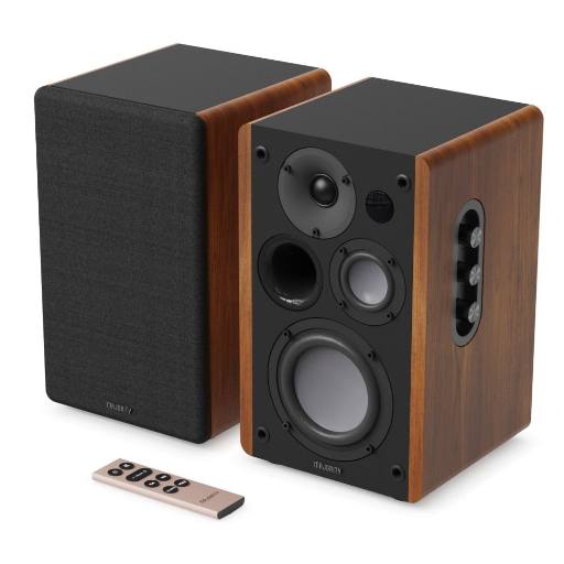 [28386] Majority D100 Active Speakers 100W 5'' 3-Way with DSP, Bluetooth, USB, HDMI & Optical