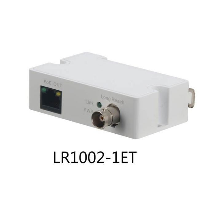 LR1002-1ET-V3 DAHUA ΠΟΜΠΟΣ ΜΙΑΣ ΘΥΡΑΣ ETHERNET OVER COAX EXTENDER 48V