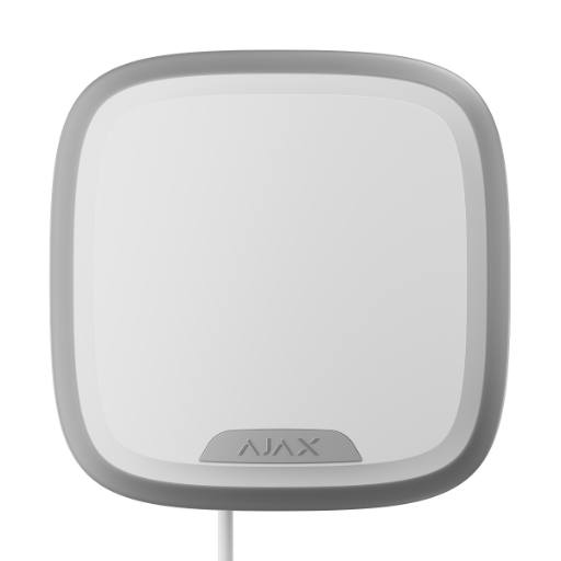 [28348] AJAX FIBRA StreetSiren Plus White
