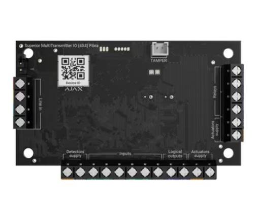 AJAX FIBRA Multitransmitter IO for Integrating 3rd Party Devices into an Ajax system