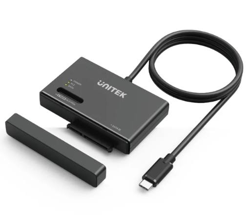 [28337] Unitek USB-C to SATA/m2 SSD Converter S1232A (UK)