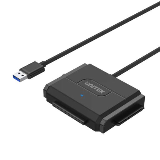 [28338] Unitek USB3.0 to SATA+IDE 2.5-3.5'' Converter 12V2A PSU Y-3324 (UK)