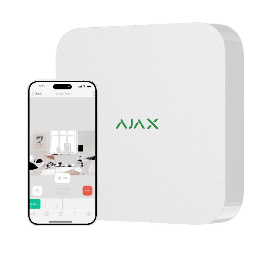 [28342] AJAX SURVEILLANCE NVR 16ch 100Mbps H.265/H.264