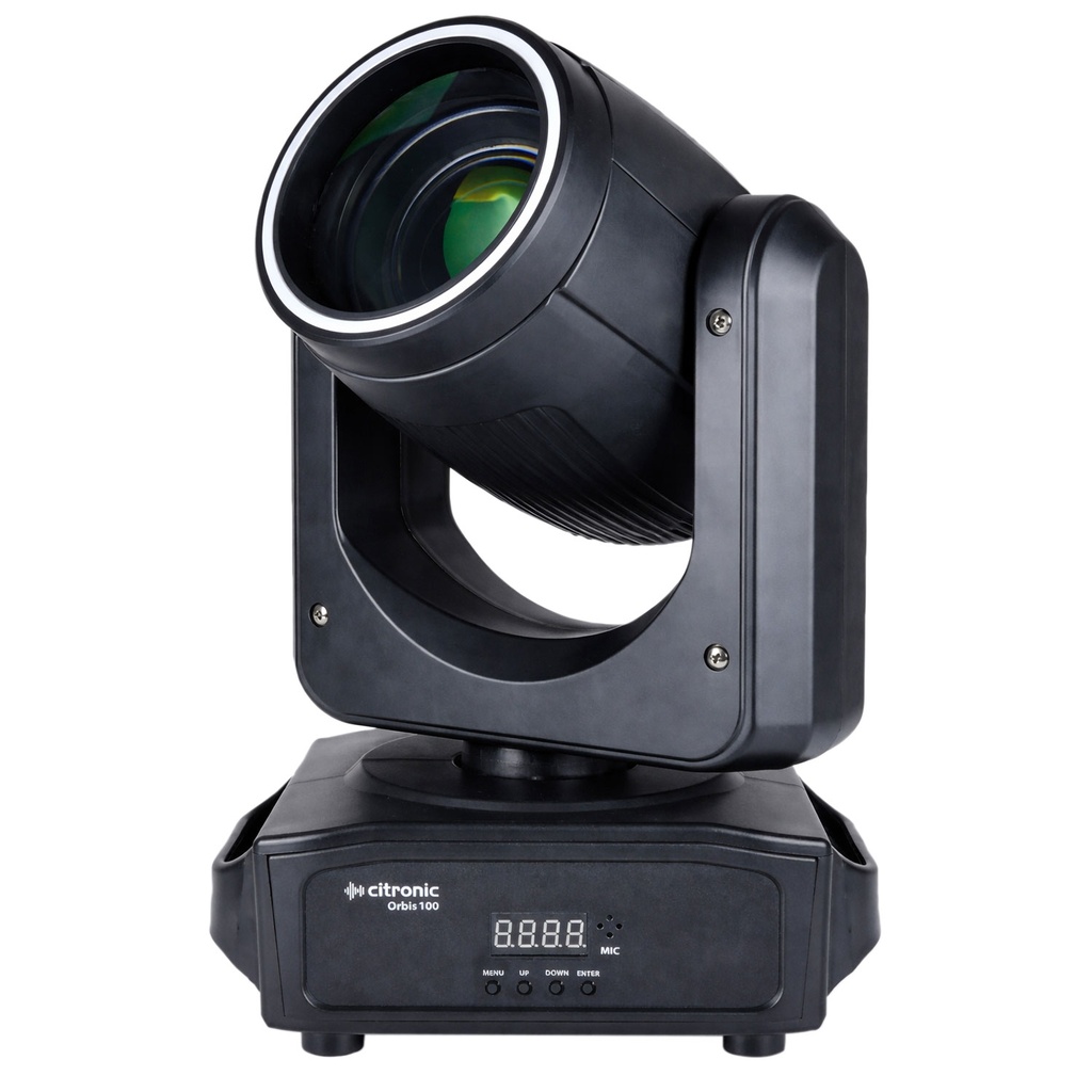 [30273] Citronic PROLIGHT ORBIS 100 Moving Head LED Beam 100W 150.464UK