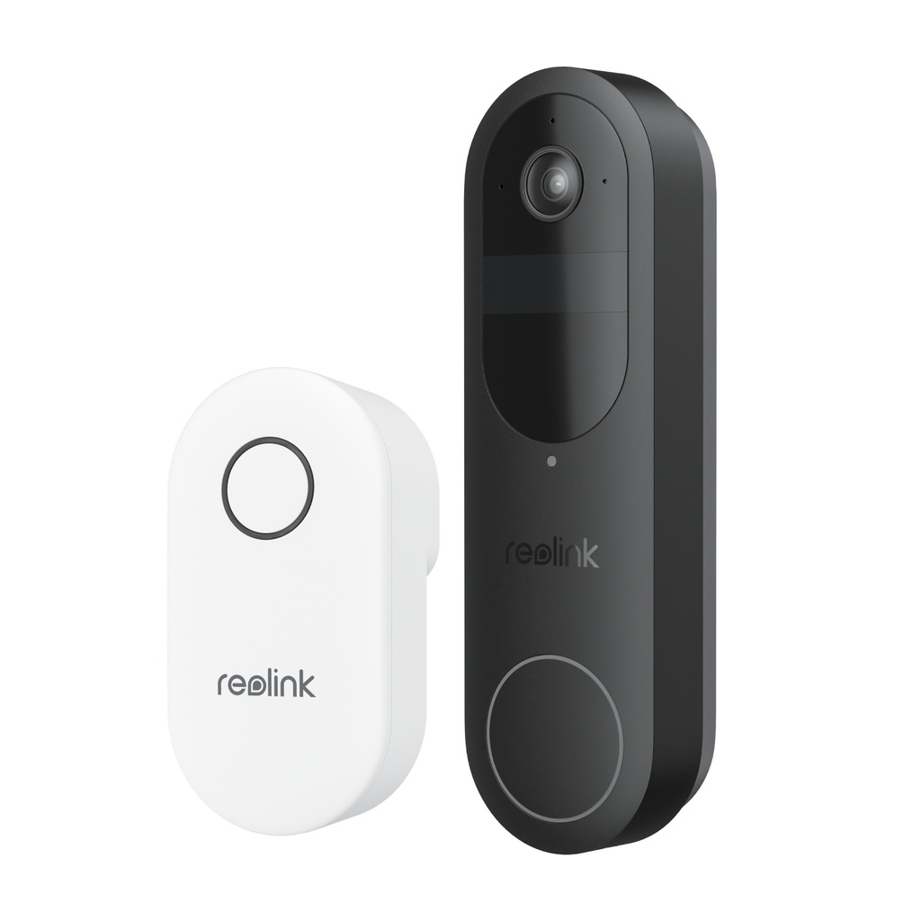 [30808] Reolink BP Video Doorbell 4MP with Battery & Chime (D340B) (replaces 27558)