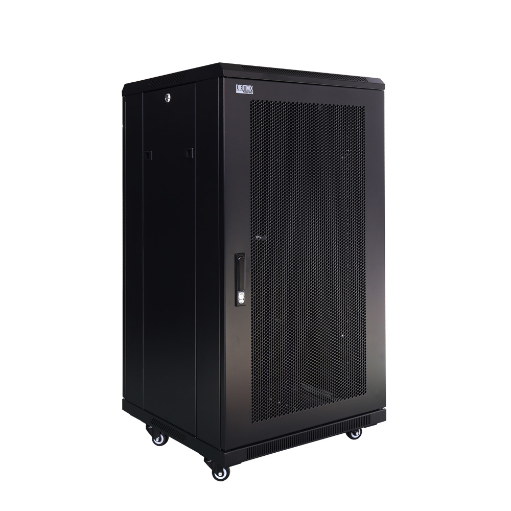 NETPRO 19'' Floor Cabinet 22U 60cm NP-C22U60P Perf.doors