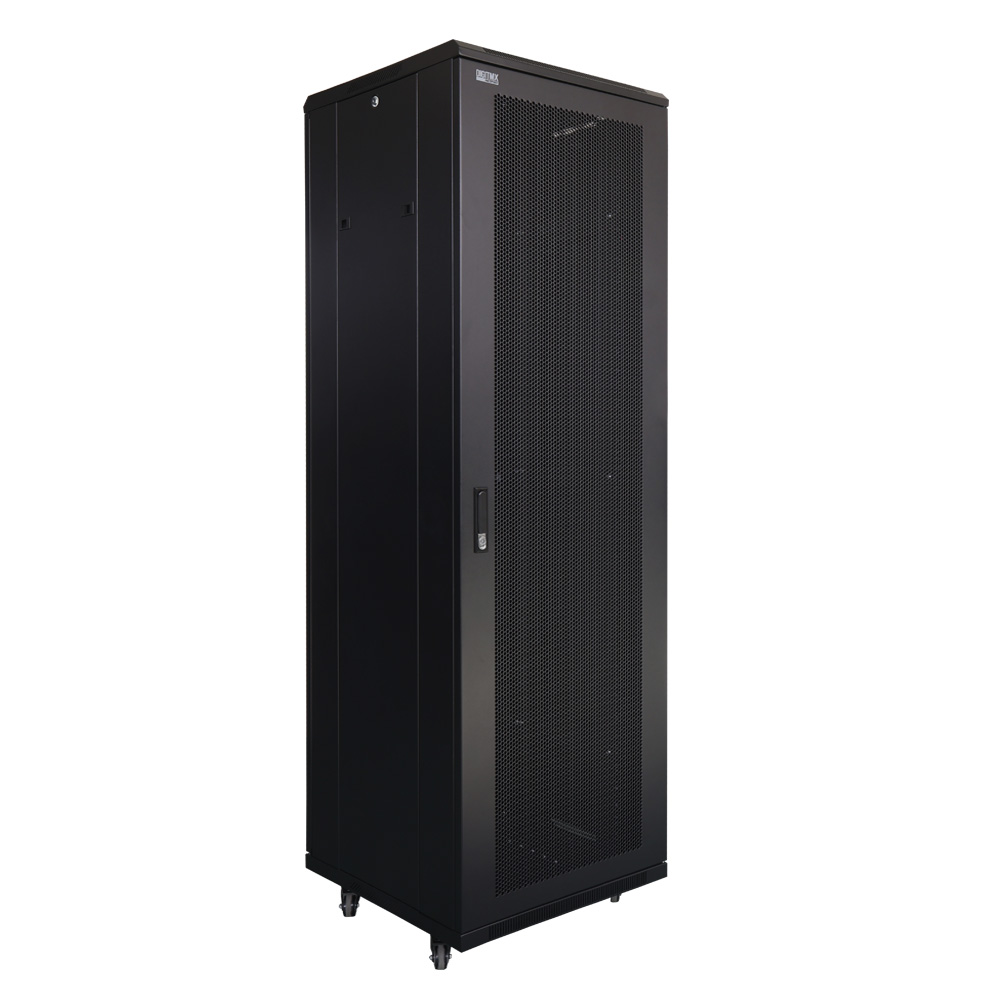 [30846] NETPRO 19'' Floor Cabinet 42U 60cm NP-C42U60P Perf.doors