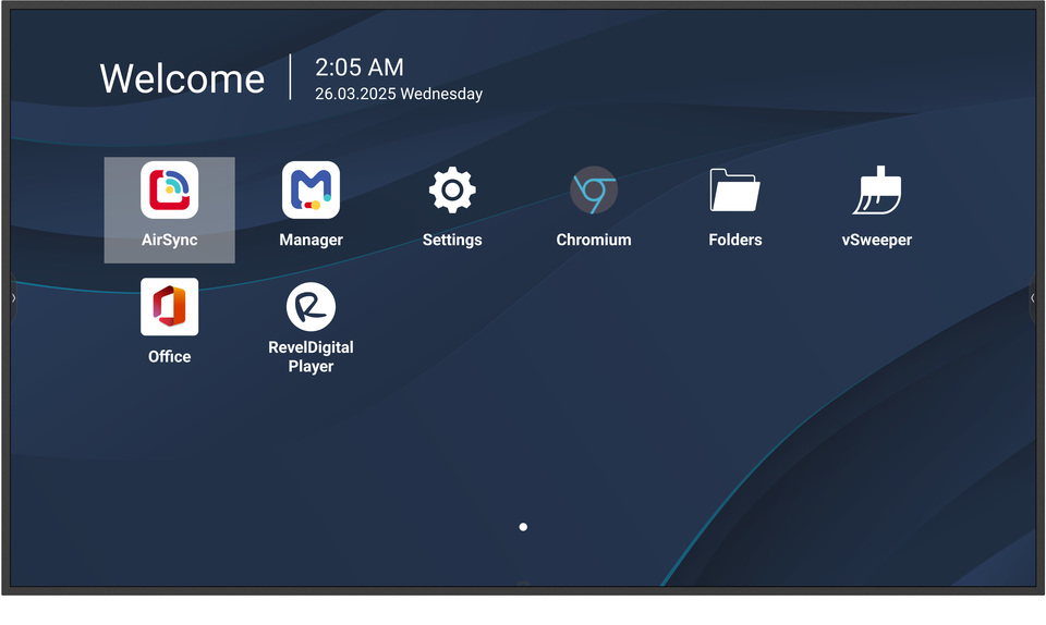 [30863] Viewsonic Commercial Display Digital Signage 55" 4K 24/7 Android USB-C HDMI Remote Management CDE5514-2C
